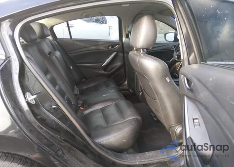 2015 Mazda Mazda6 I Sport from USA, damaged, VIN JM1GJ1U51F1187596